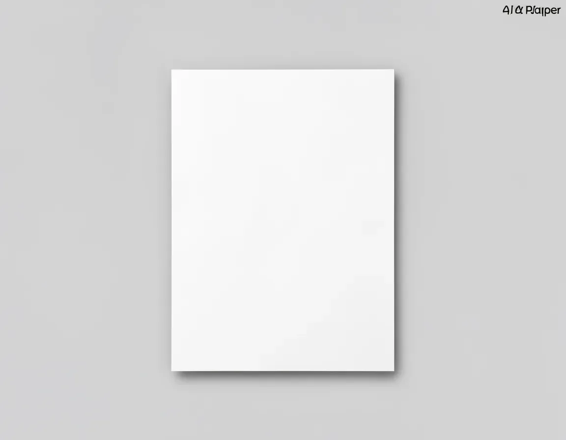 a4 paper — illustrative image