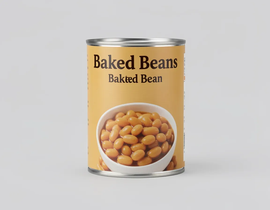 baked beans — illustrative image