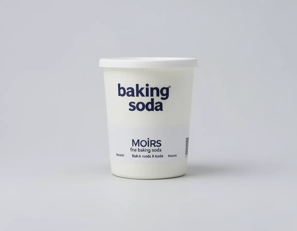 baking soda — illustrative image