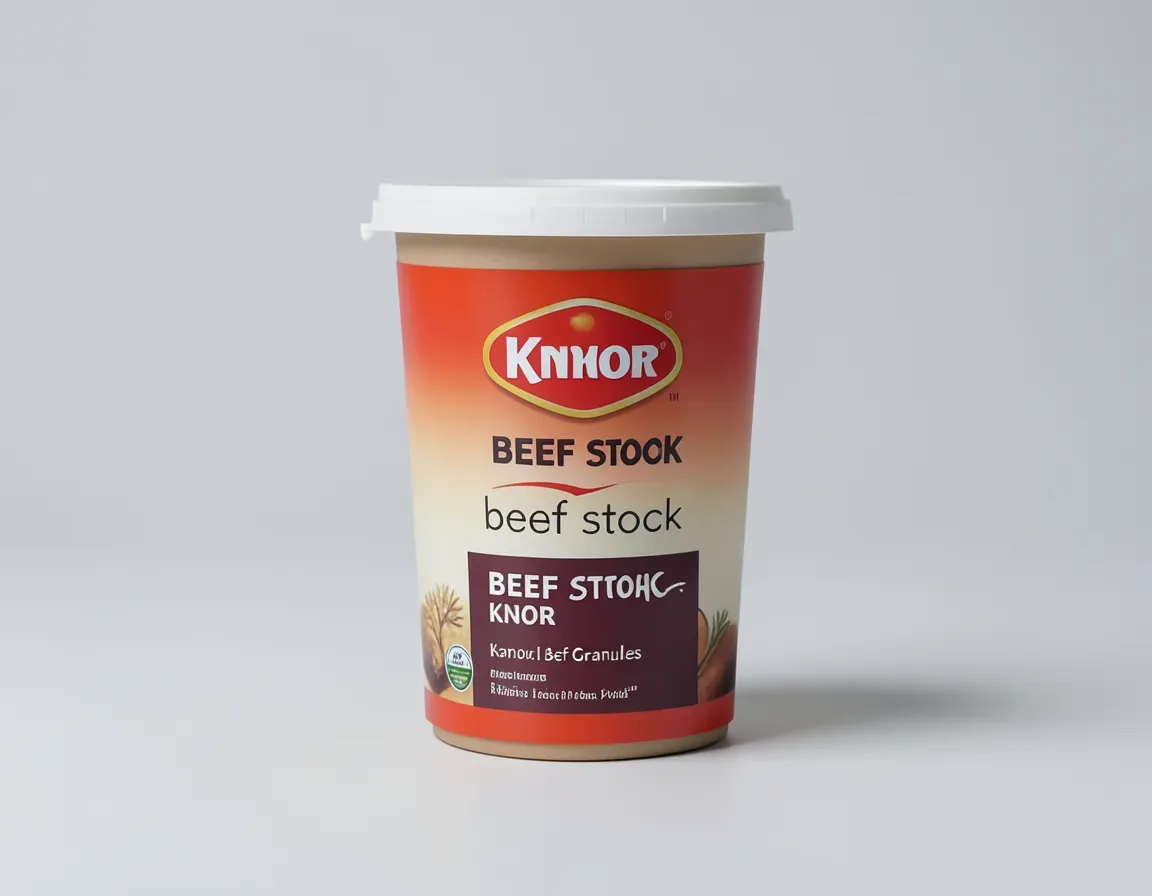 beef stock — illustrative image