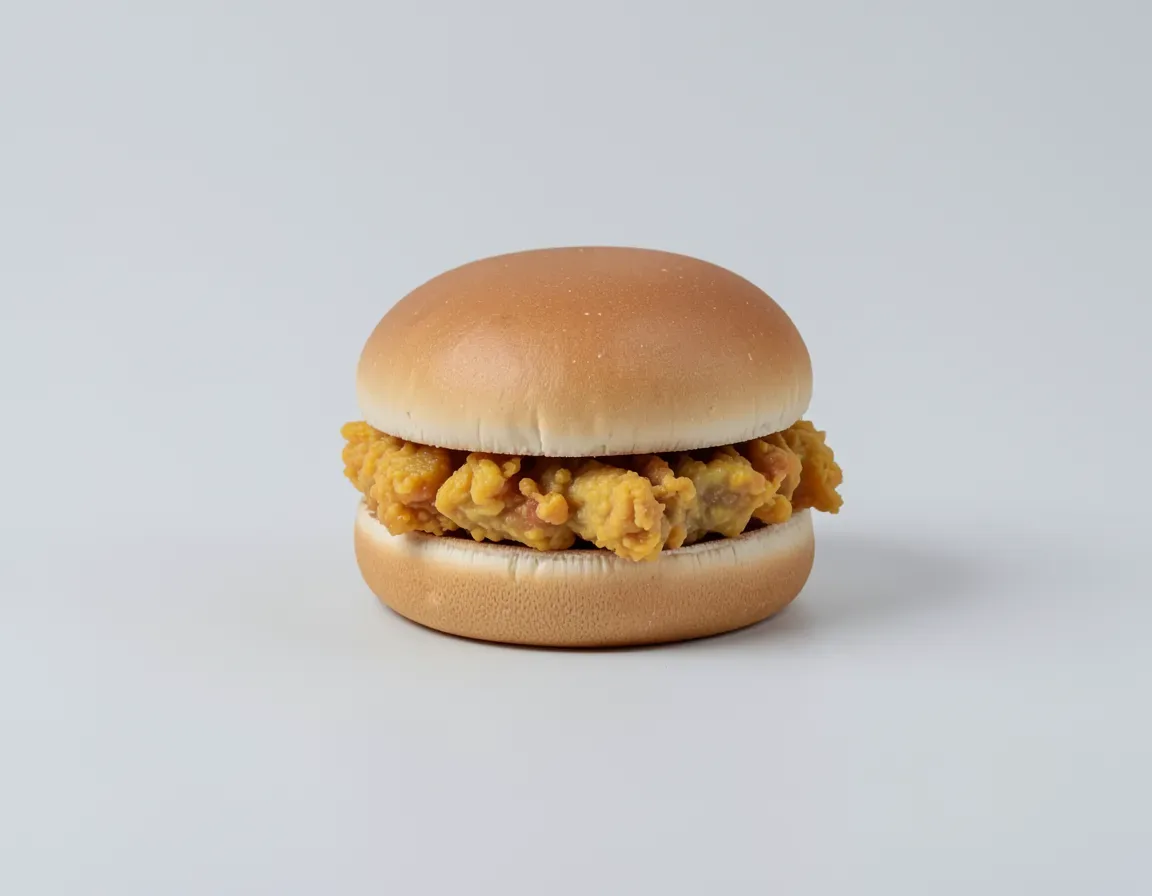 chicken burger — illustrative image