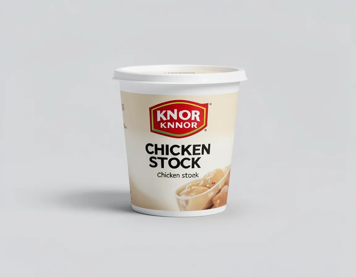 chicken stock knorr — illustrative image