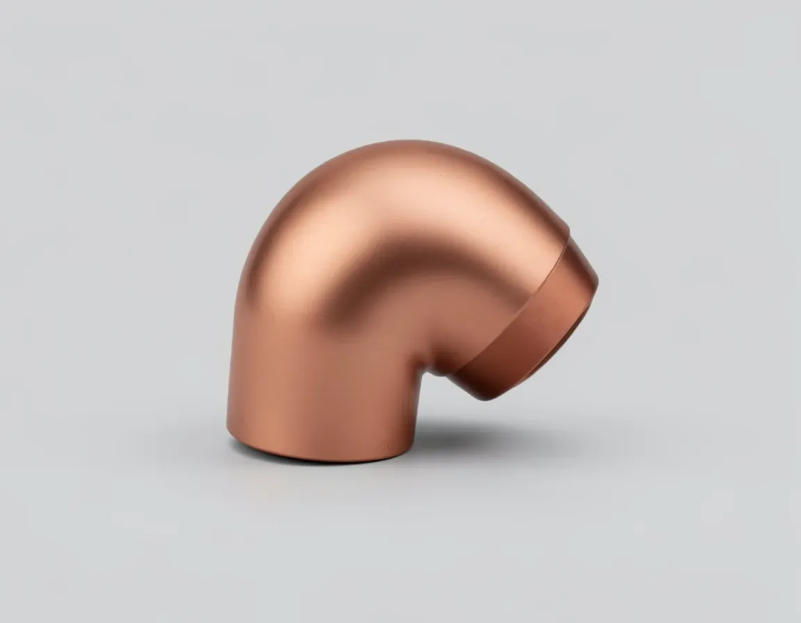 copper elbow — illustrative image