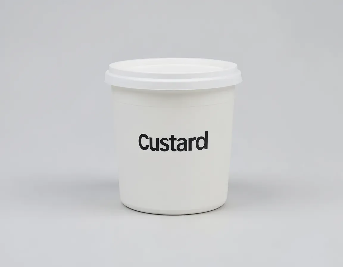 custard — illustrative image
