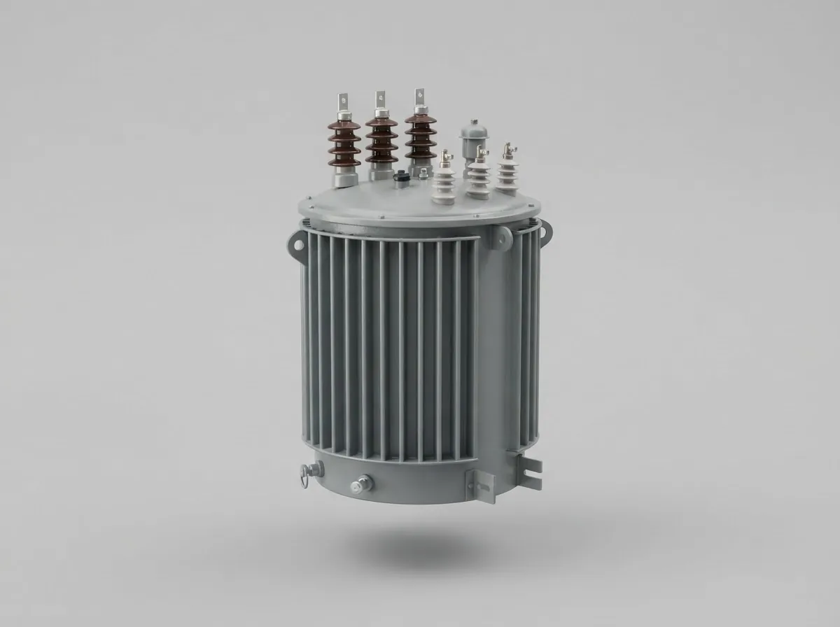 distribution transformer — illustrative image