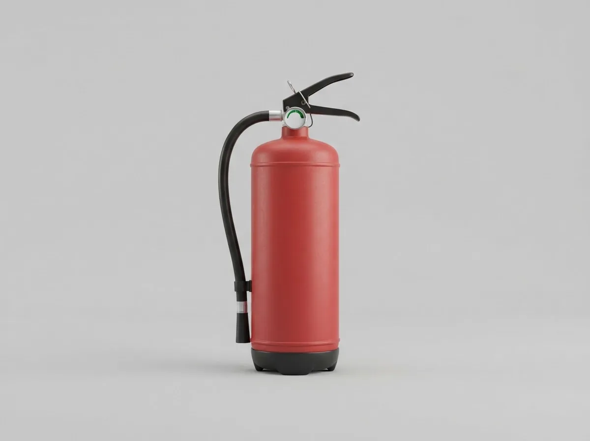 fire extinguisher — illustrative image