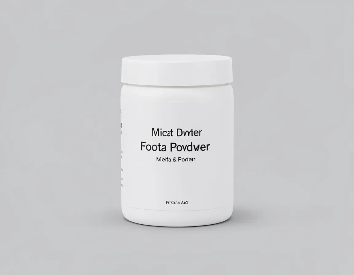 foot powder — illustrative image