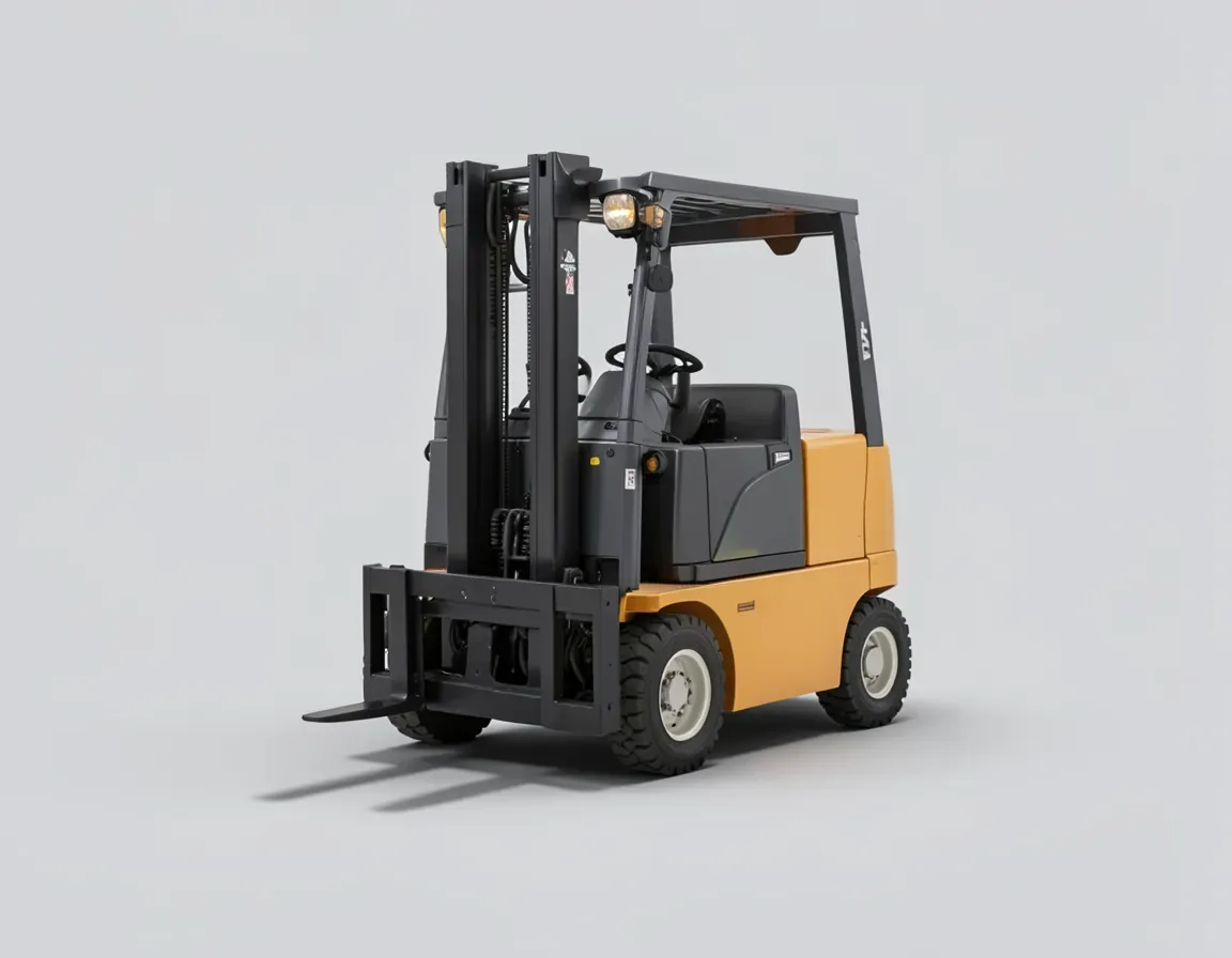 forklift truck — illustrative image