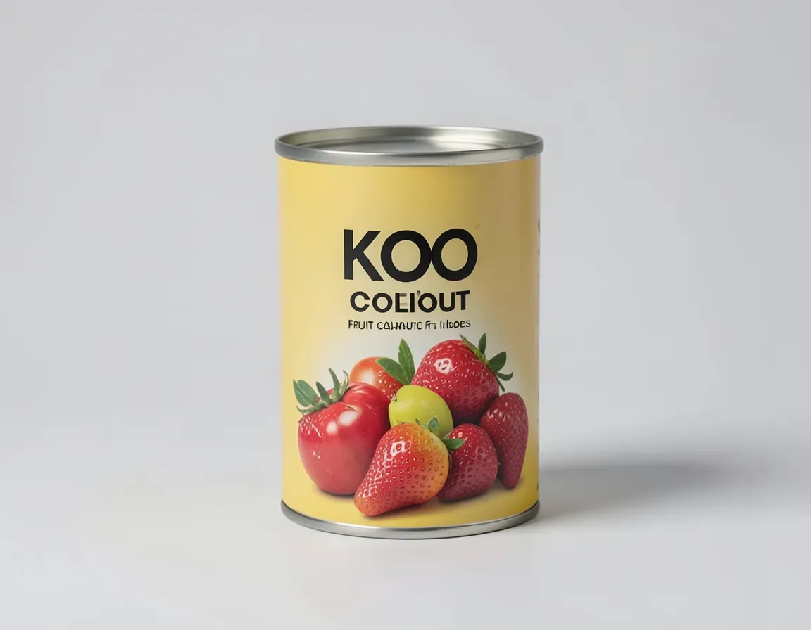 fruit cocktail — illustrative image