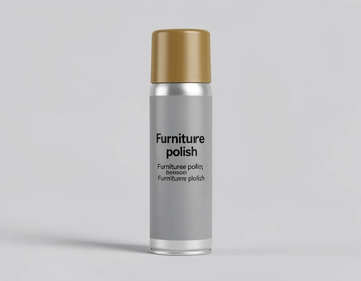 furniture polish — illustrative image