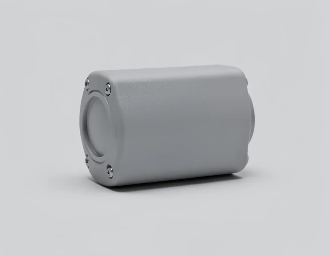 geared motor — illustrative image