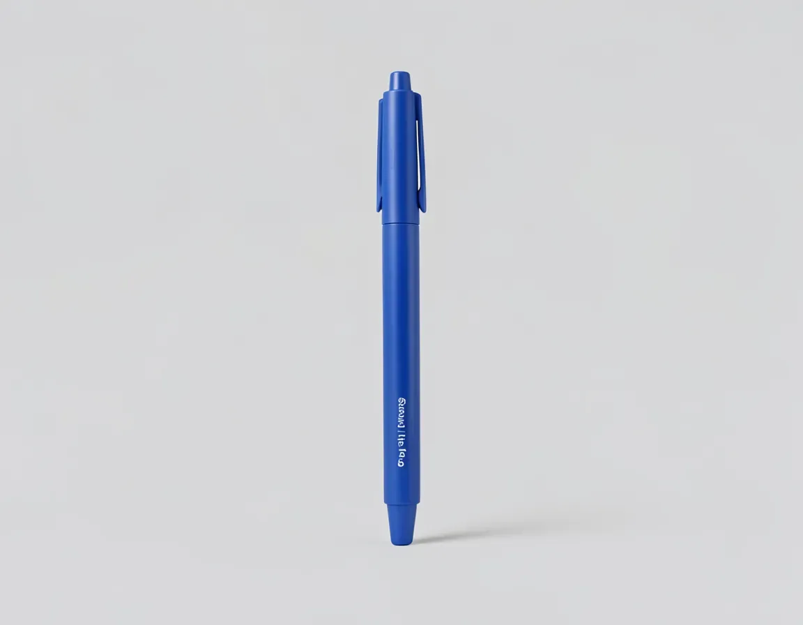 gel pen — illustrative image