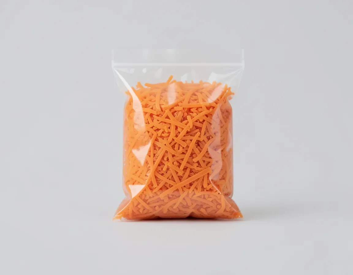 grated carrot — illustrative image