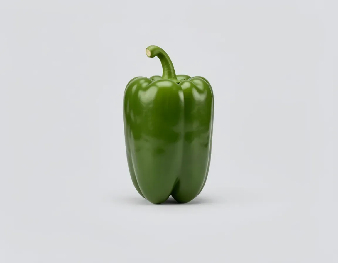 green pepper — illustrative image