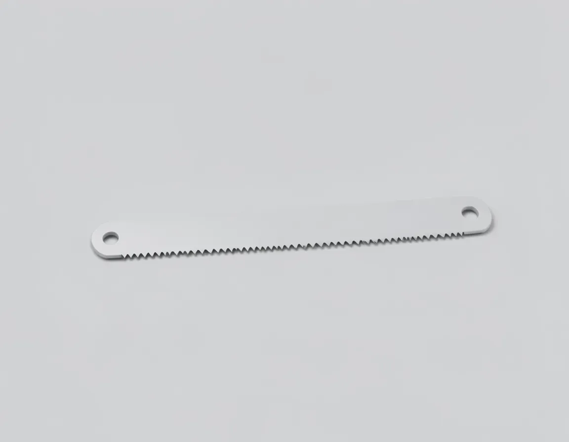 hacksaw blade — illustrative image