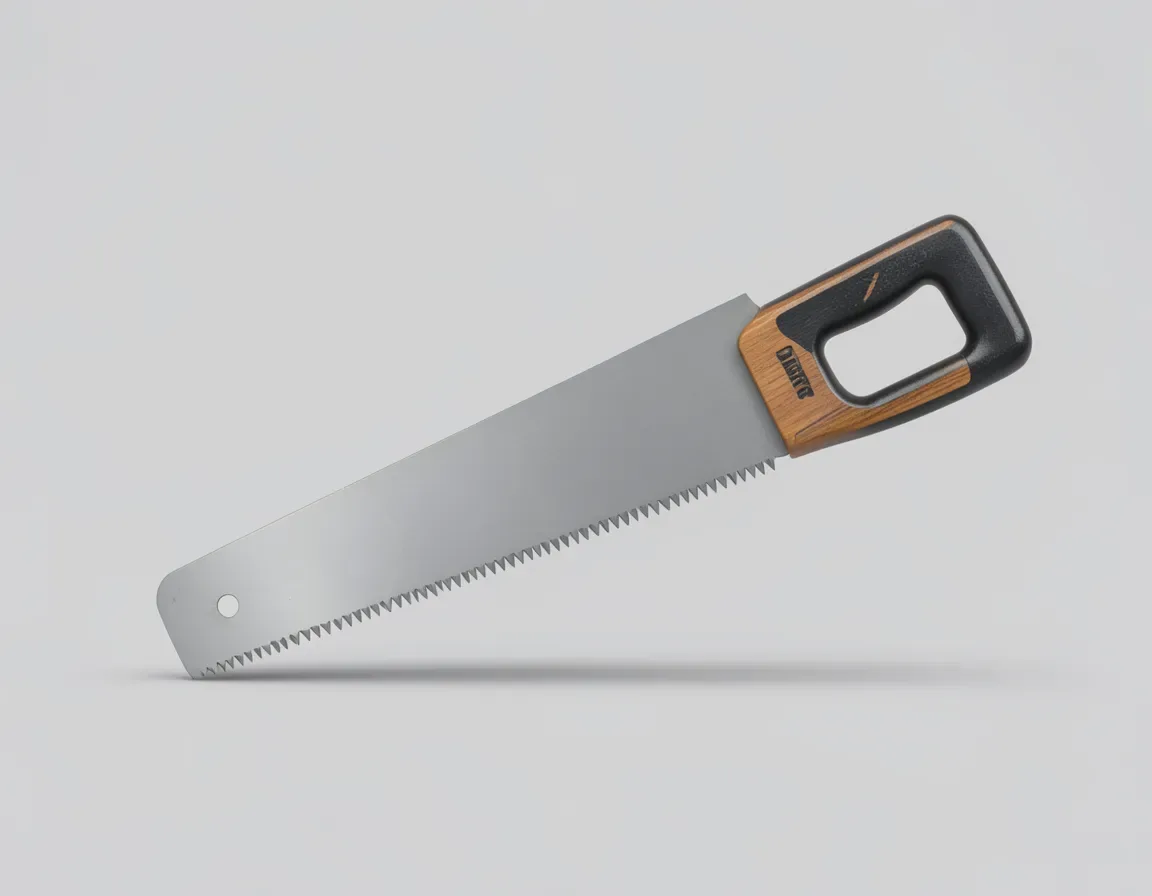 hand saw — illustrative image