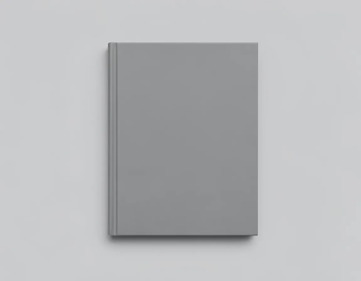 hardcover book — illustrative image
