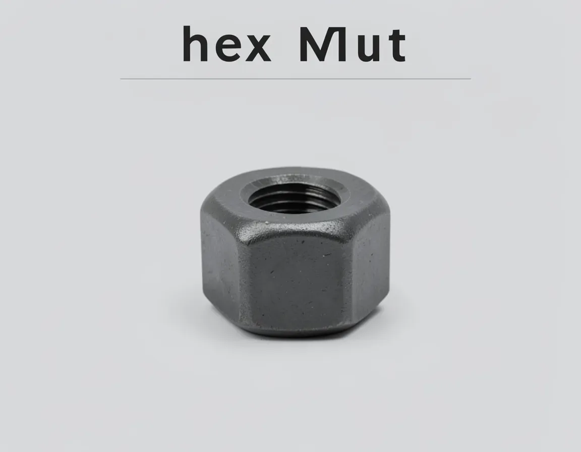 hex nut — illustrative image