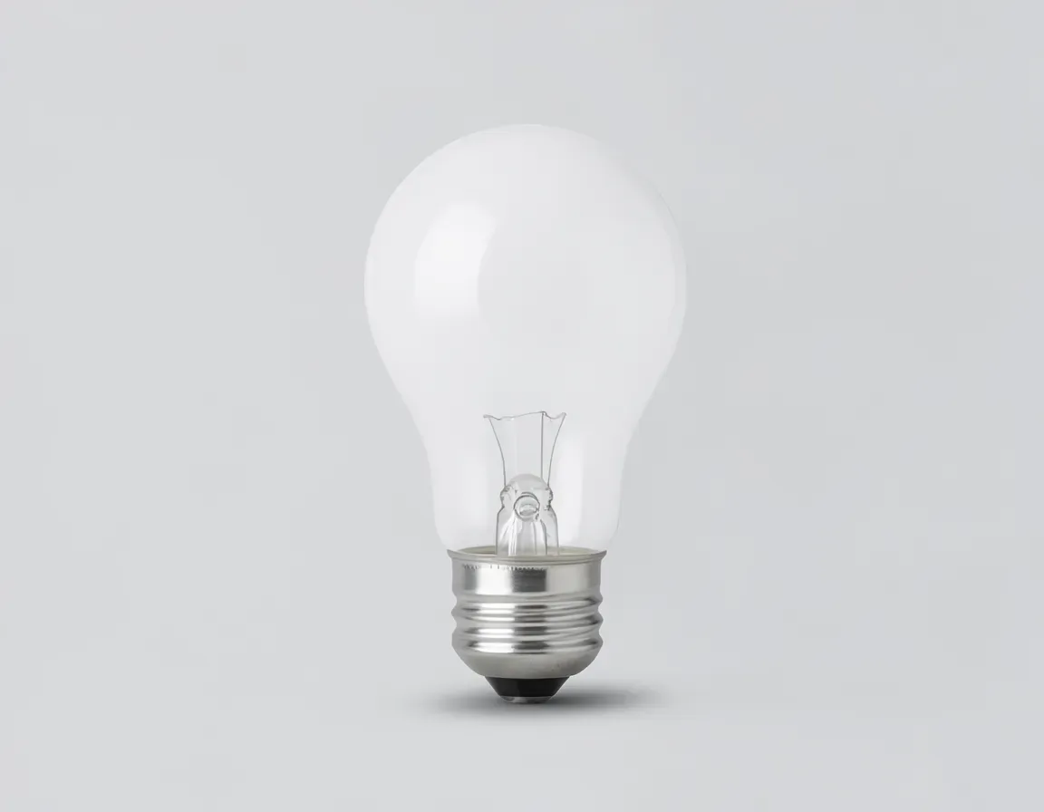 incandescent lamp — illustrative image
