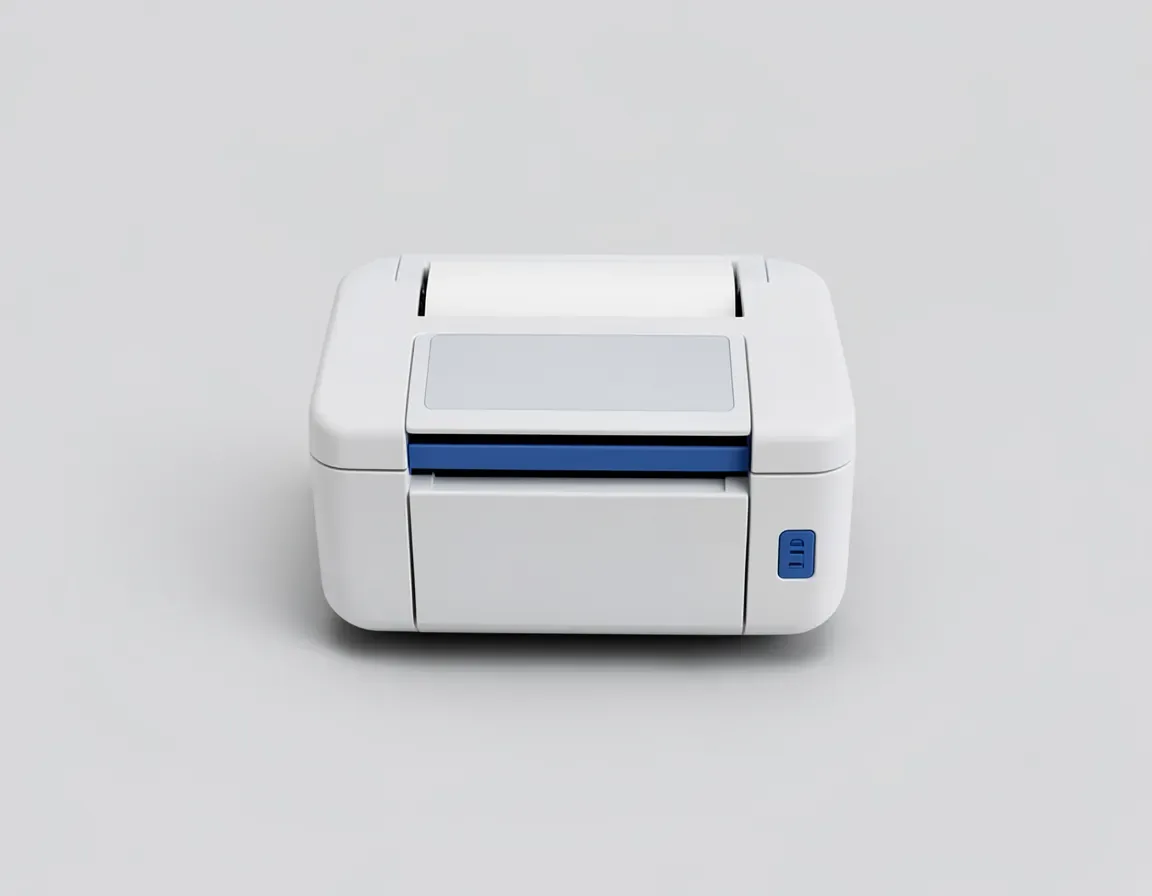 label printer — illustrative image