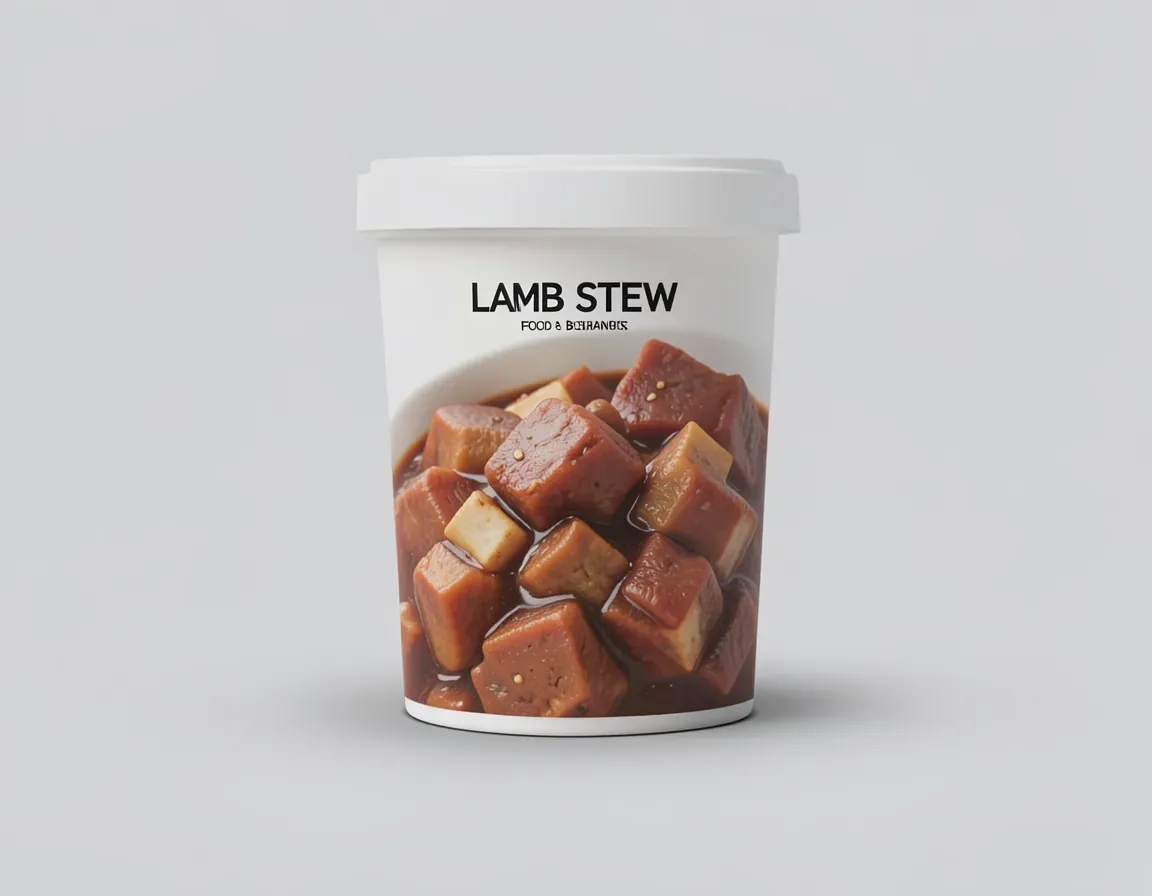 lamb stew — illustrative image