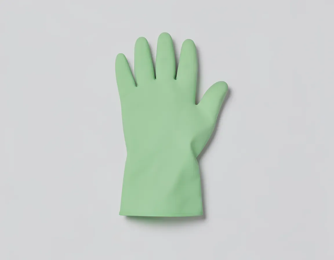 latex gloves — illustrative image