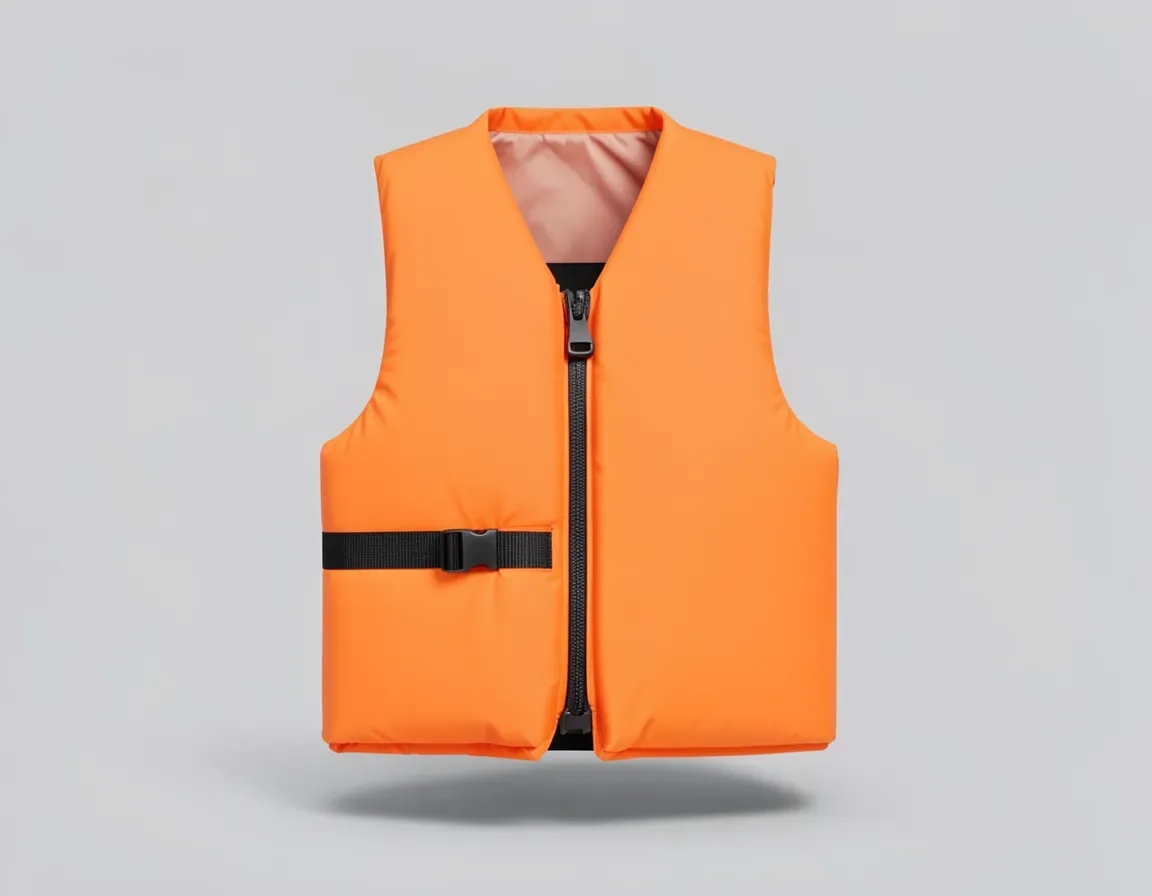 life jacket — illustrative image