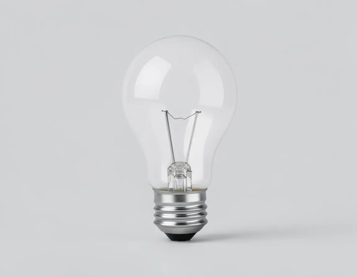 light bulb — illustrative image