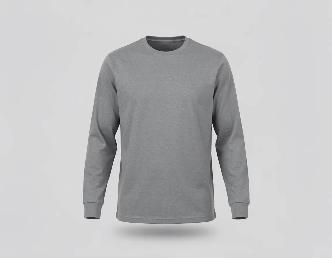 long sleeve shirt — illustrative image