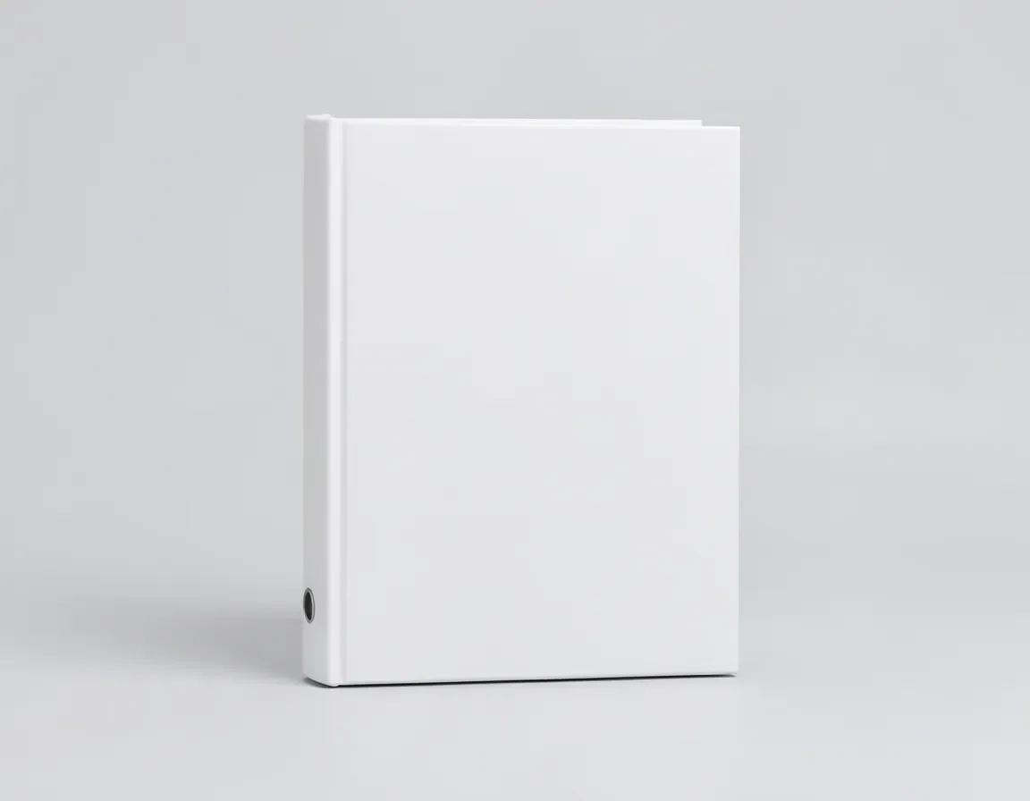 loose leaf binder — illustrative image