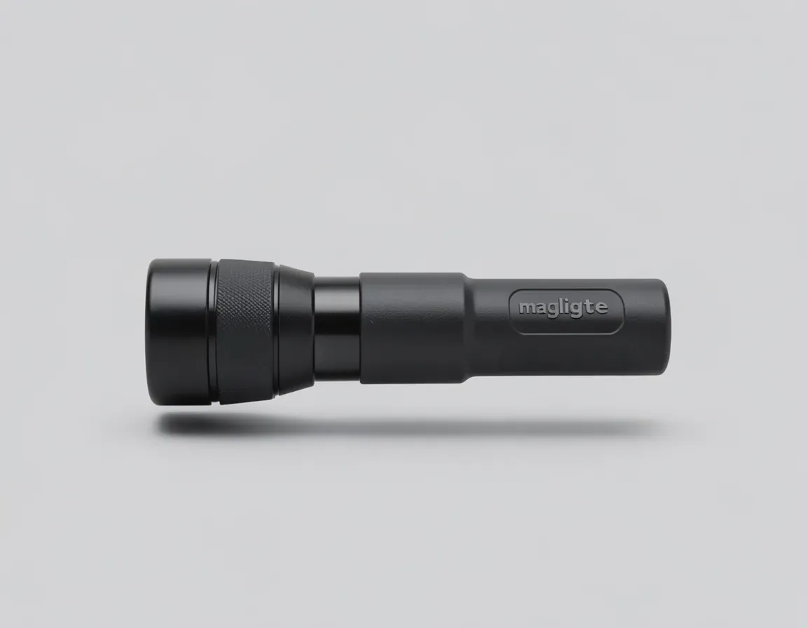 maglite flashlight — illustrative image