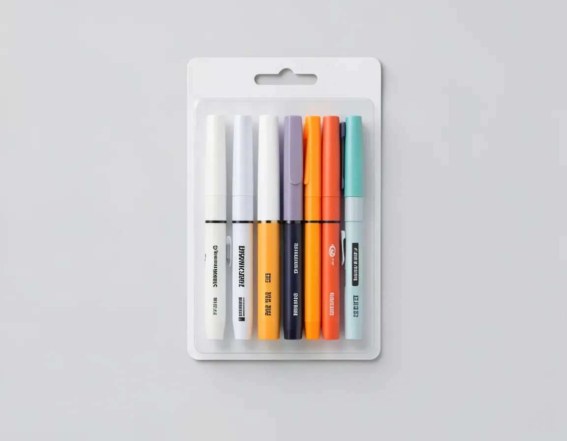 marker set — illustrative image
