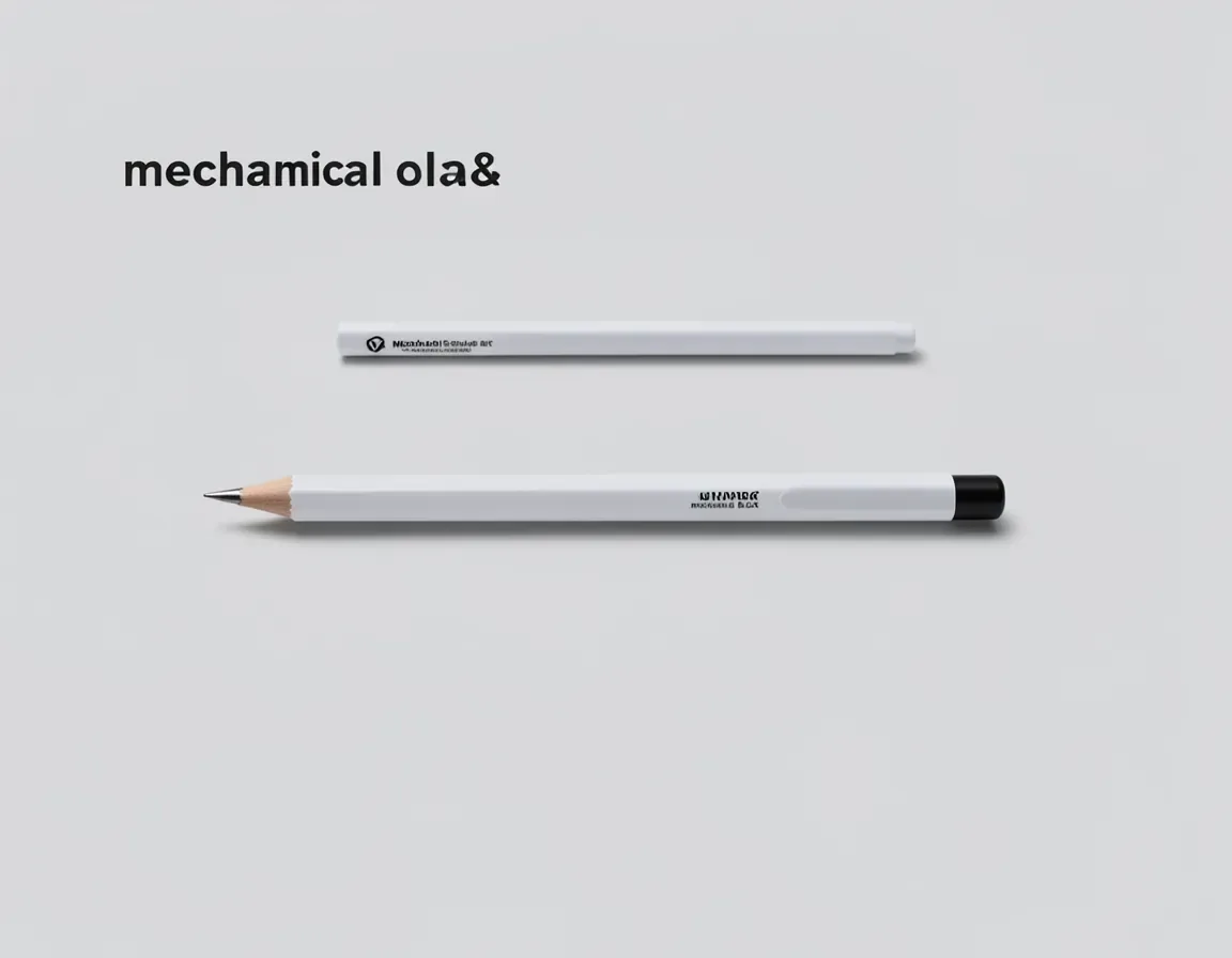 mechanical pencil — illustrative image