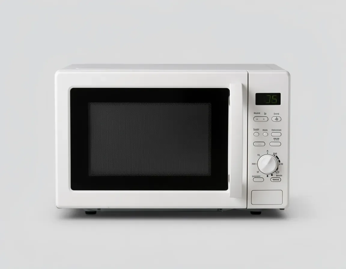 microwave oven — illustrative image