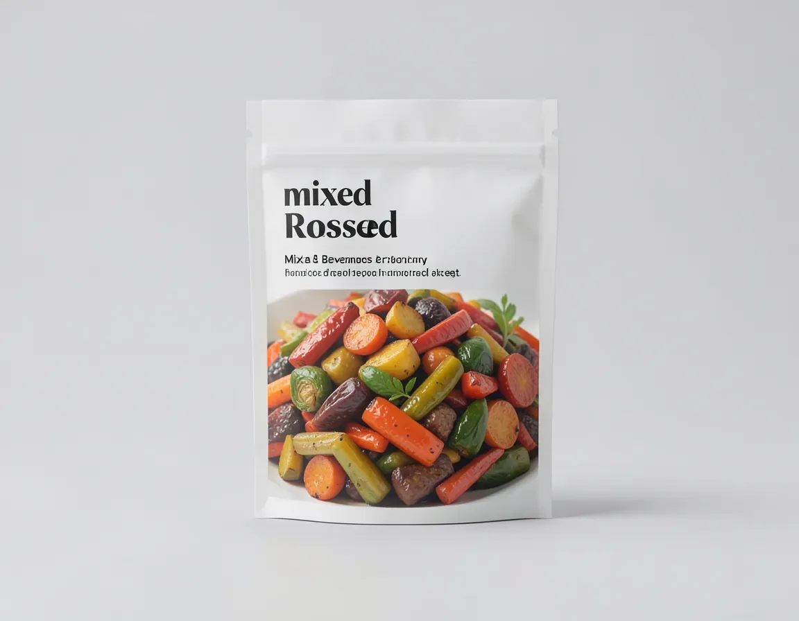 mixed roasted vegetables — illustrative image