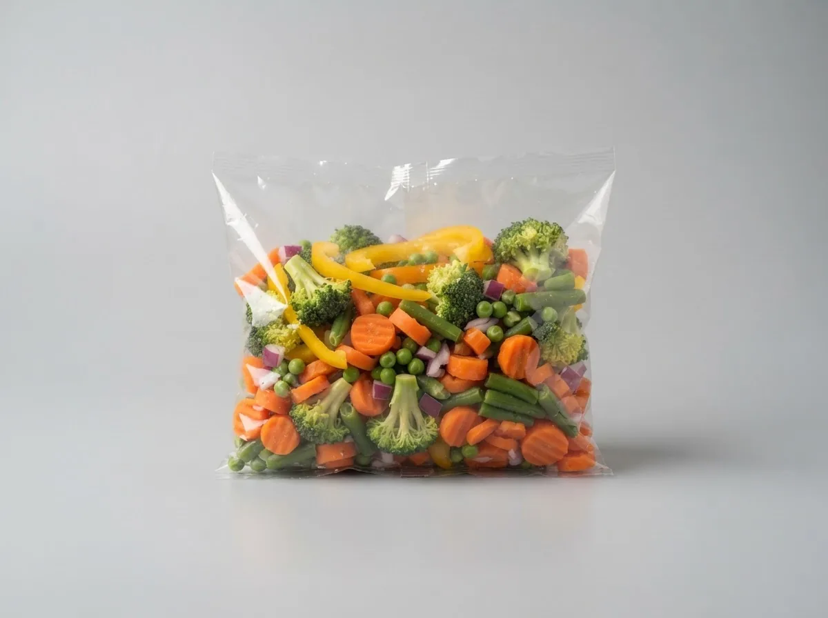 mixed vegetables — illustrative image