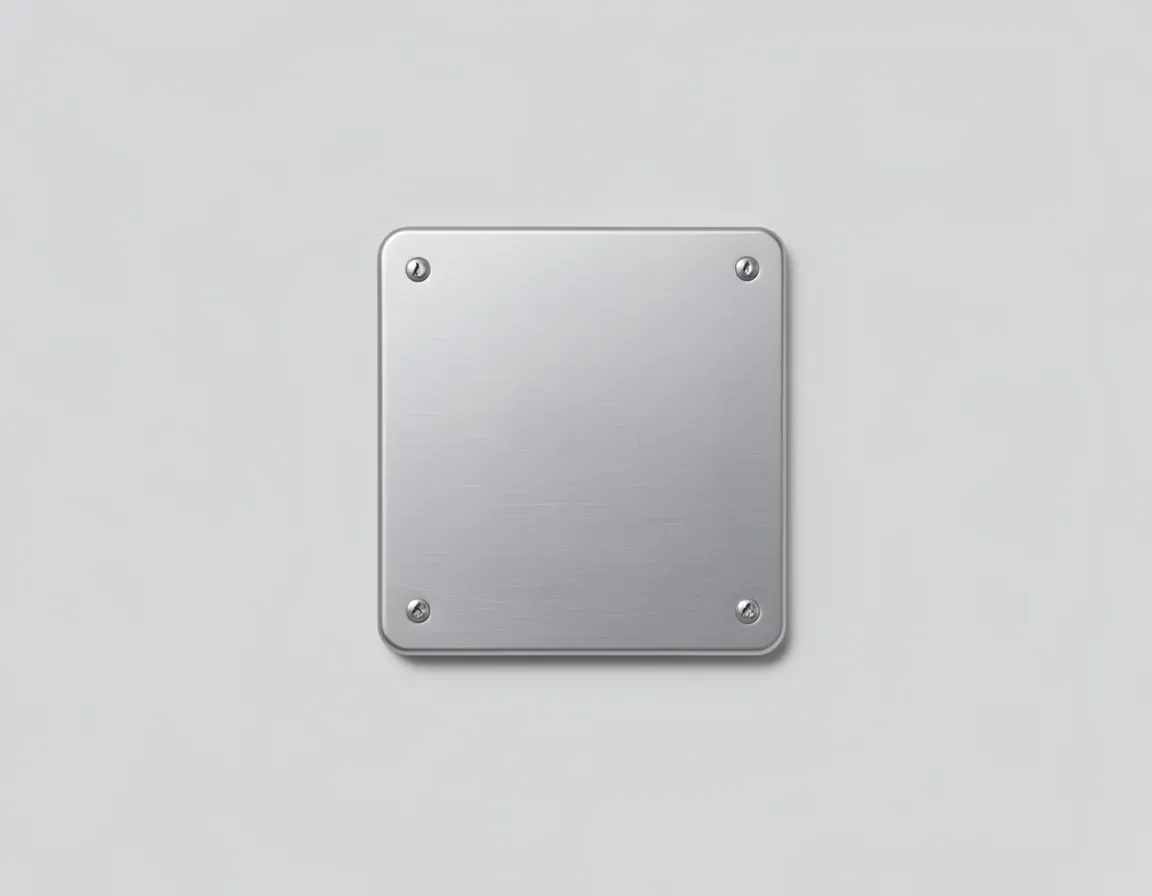 name plate — illustrative image