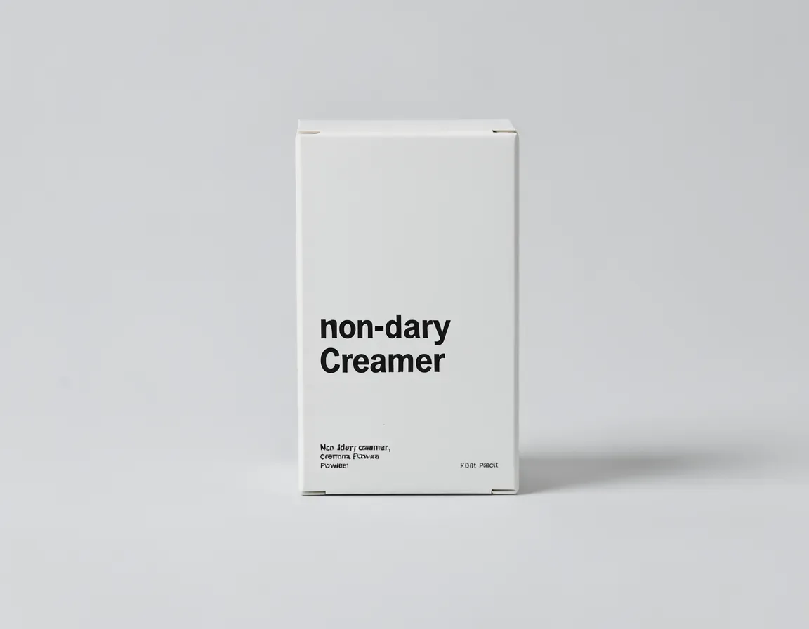 non-dairy creamer — illustrative image