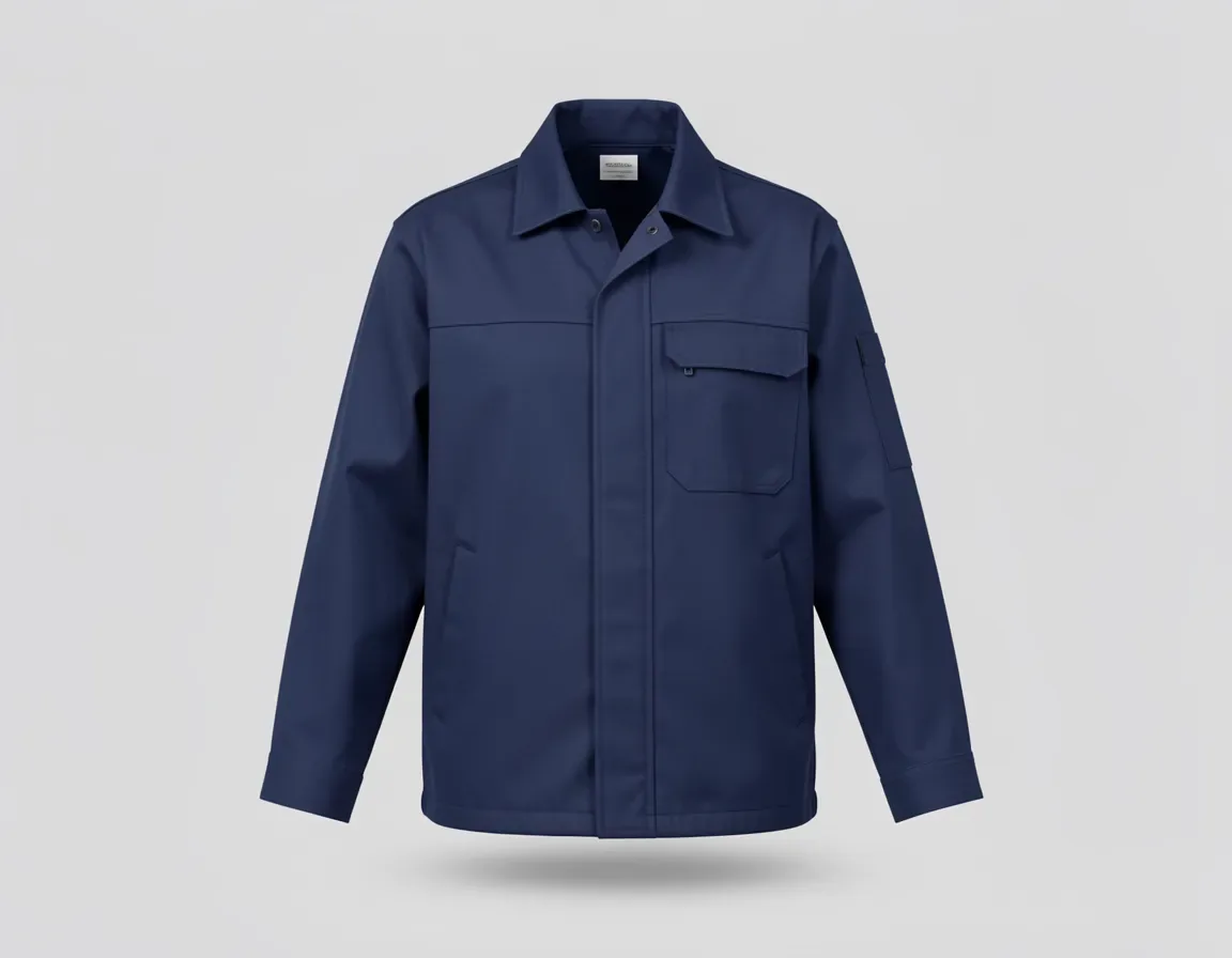 overall jacket — illustrative image