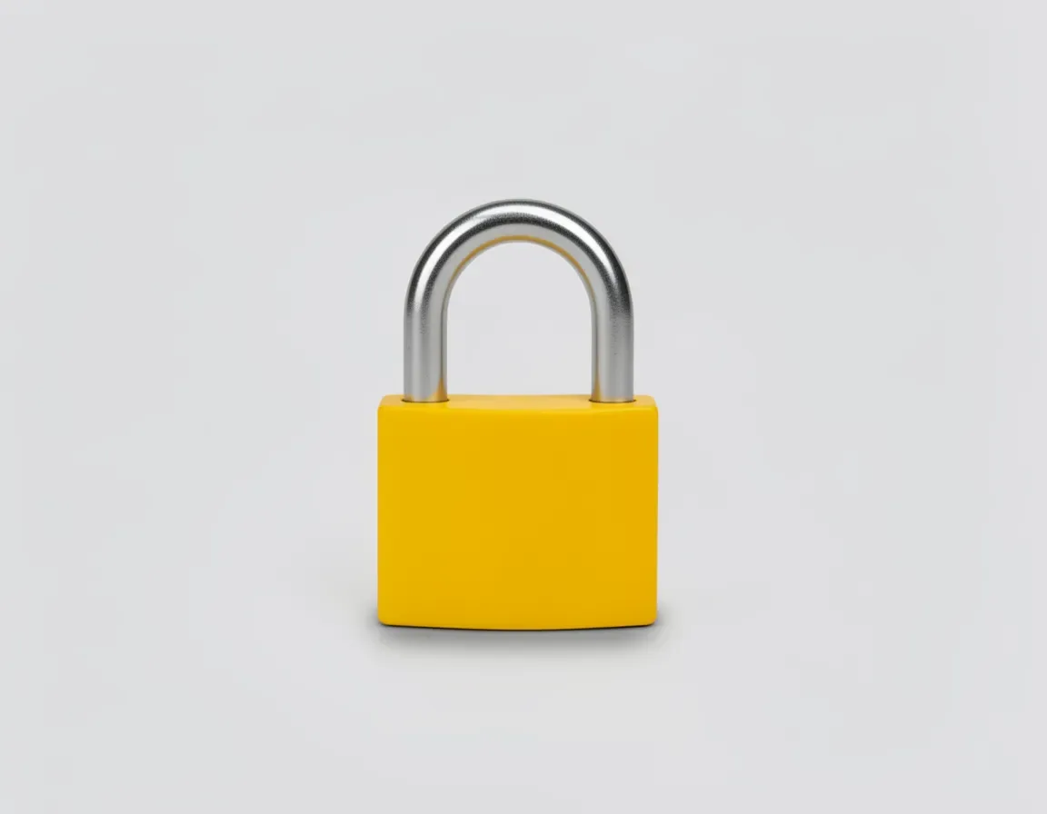 padlock — illustrative image