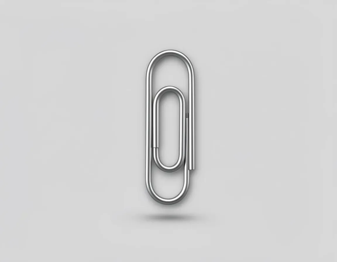 paper clip — illustrative image