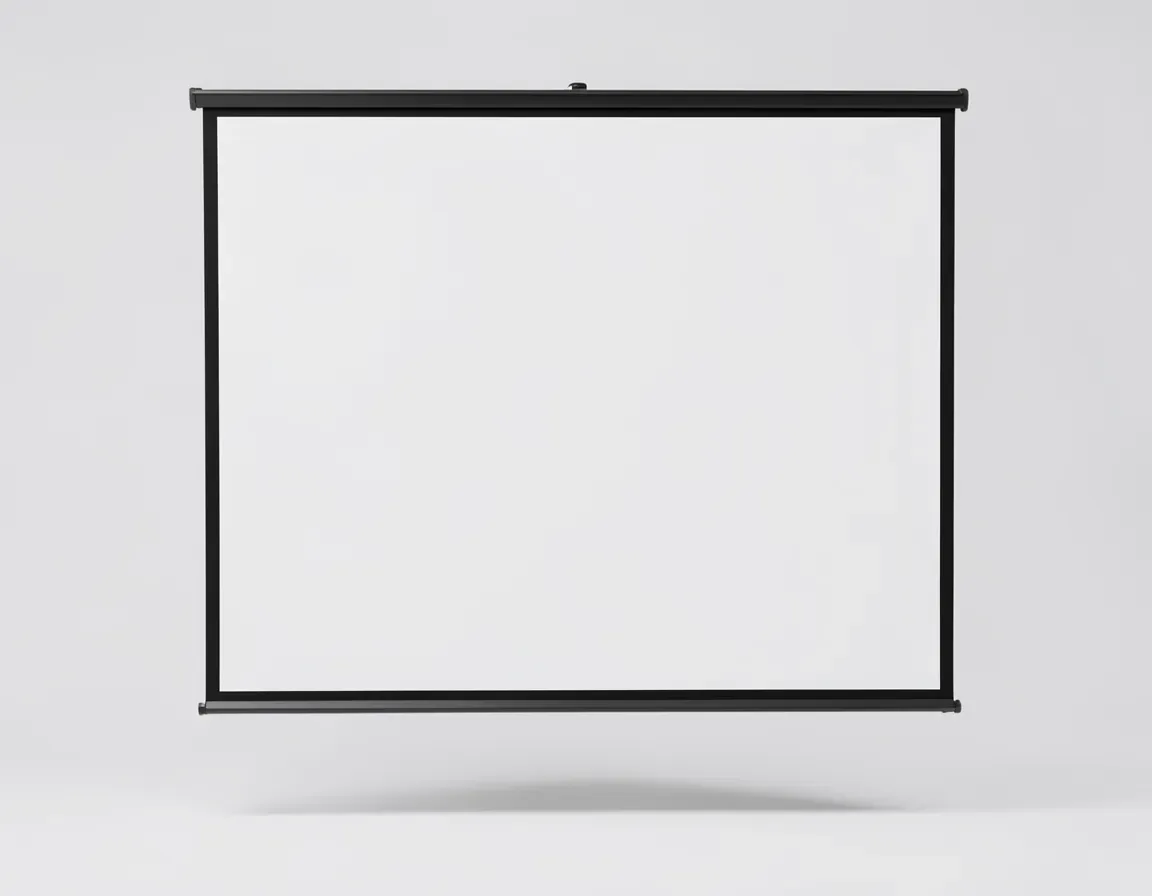 projection screen — illustrative image