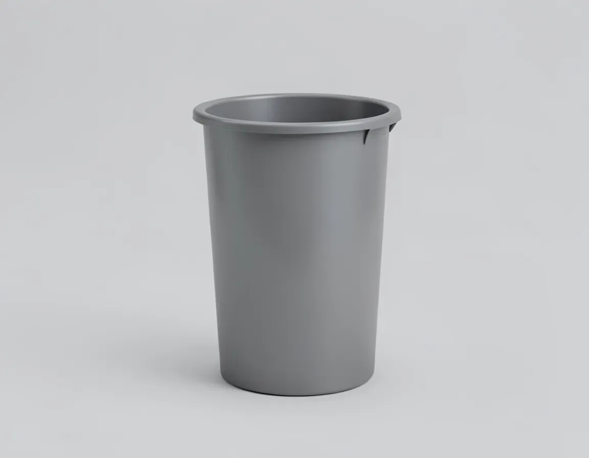 rubbish bin — illustrative image