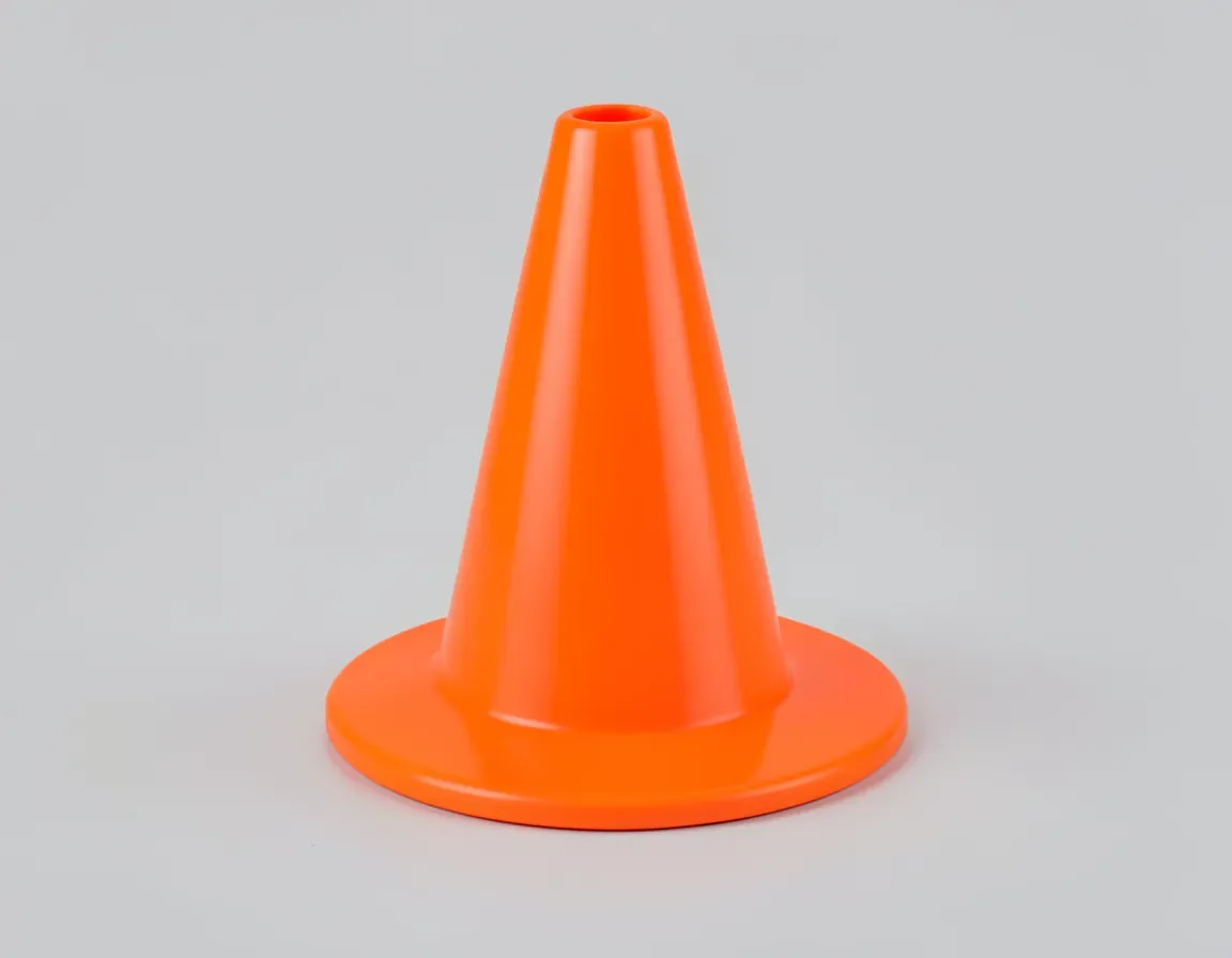 safety cone — illustrative image