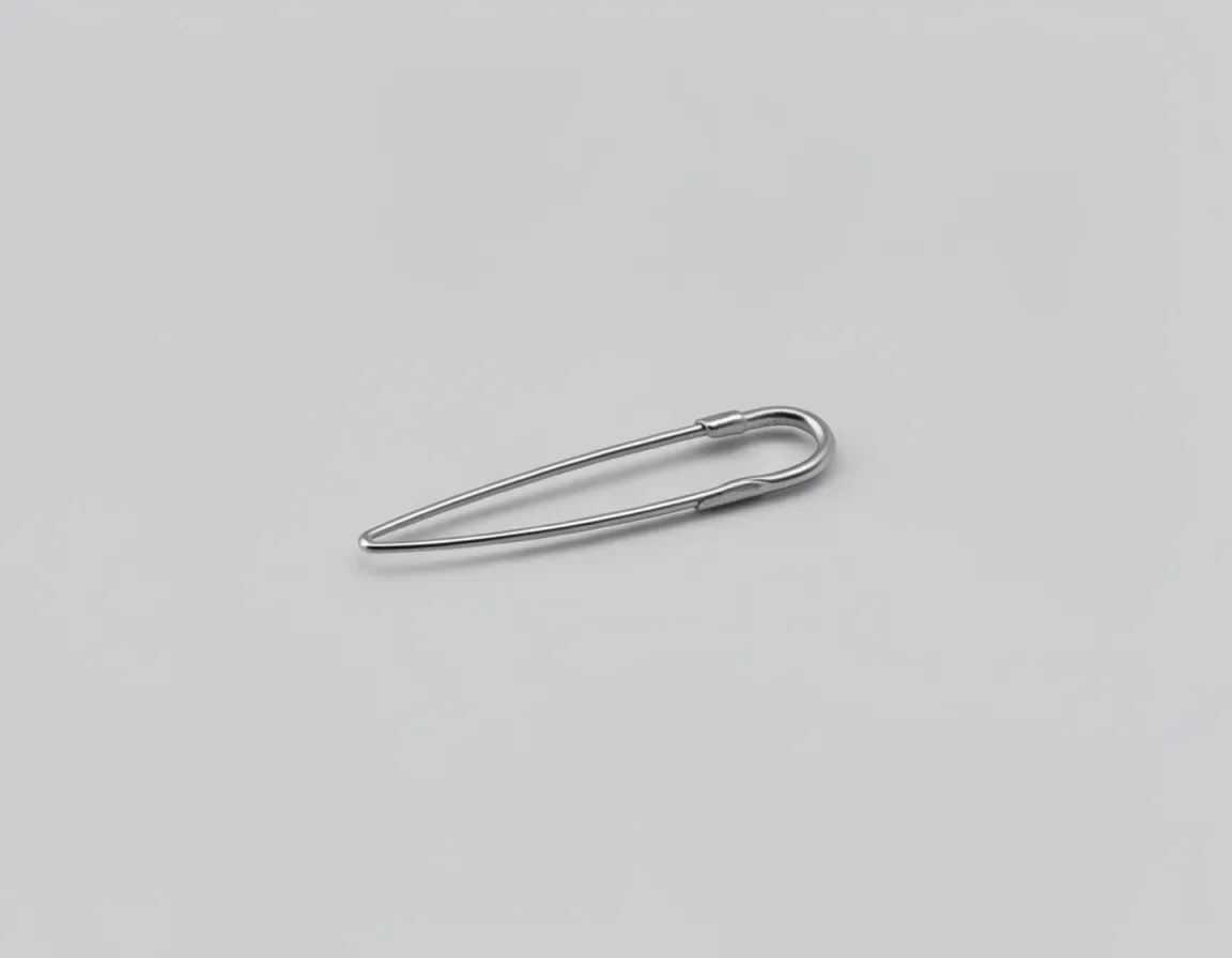 safety pin — illustrative image