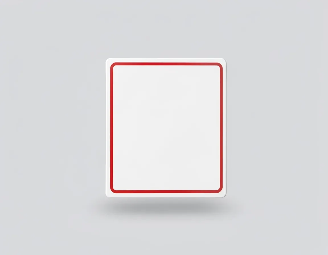 safety sign — illustrative image