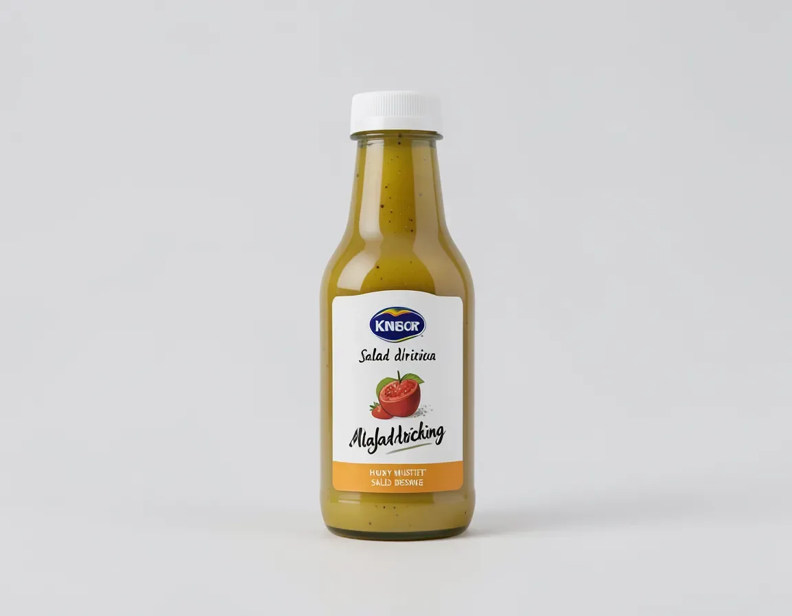 salad dressing — illustrative image