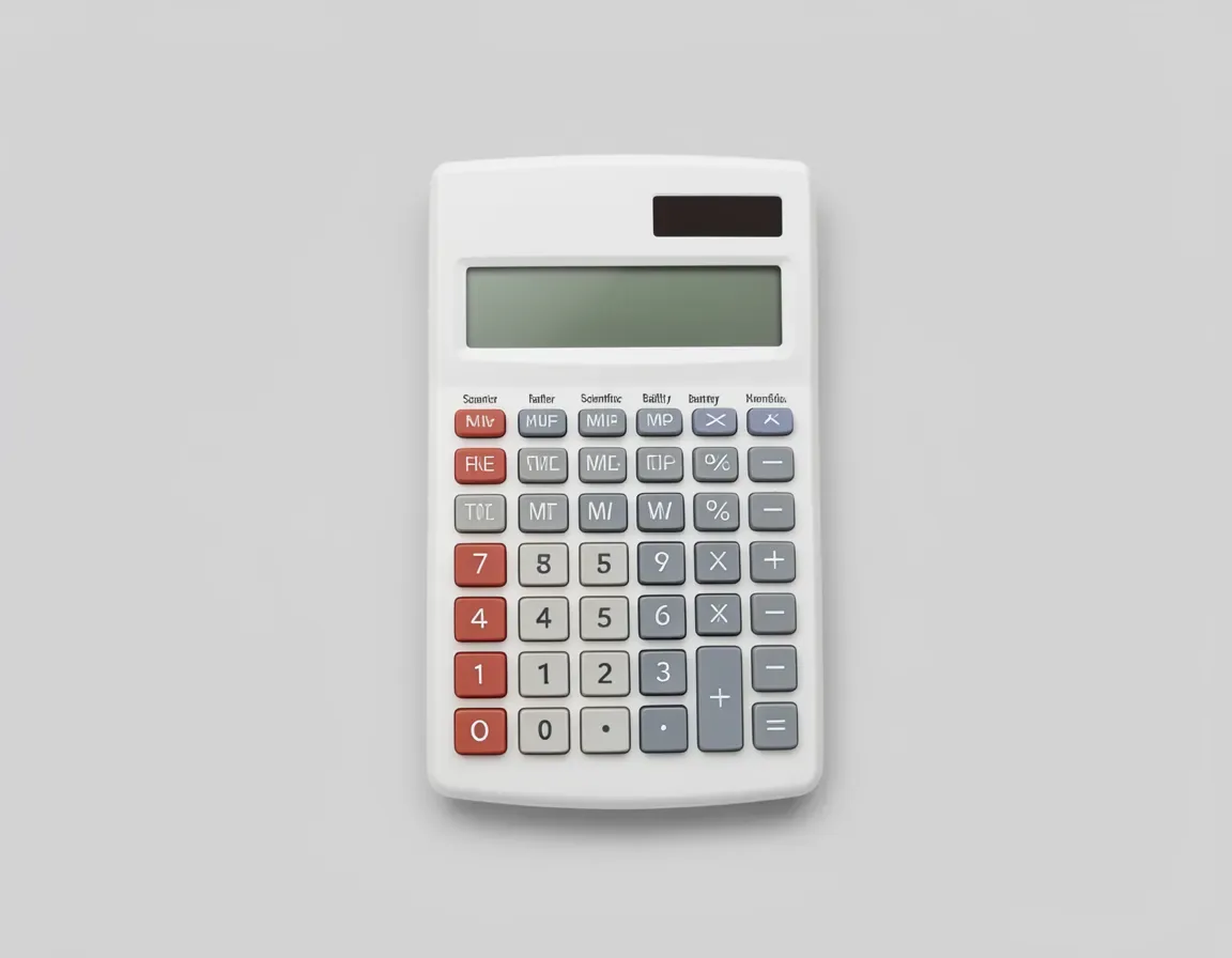 scientific calculator — illustrative image