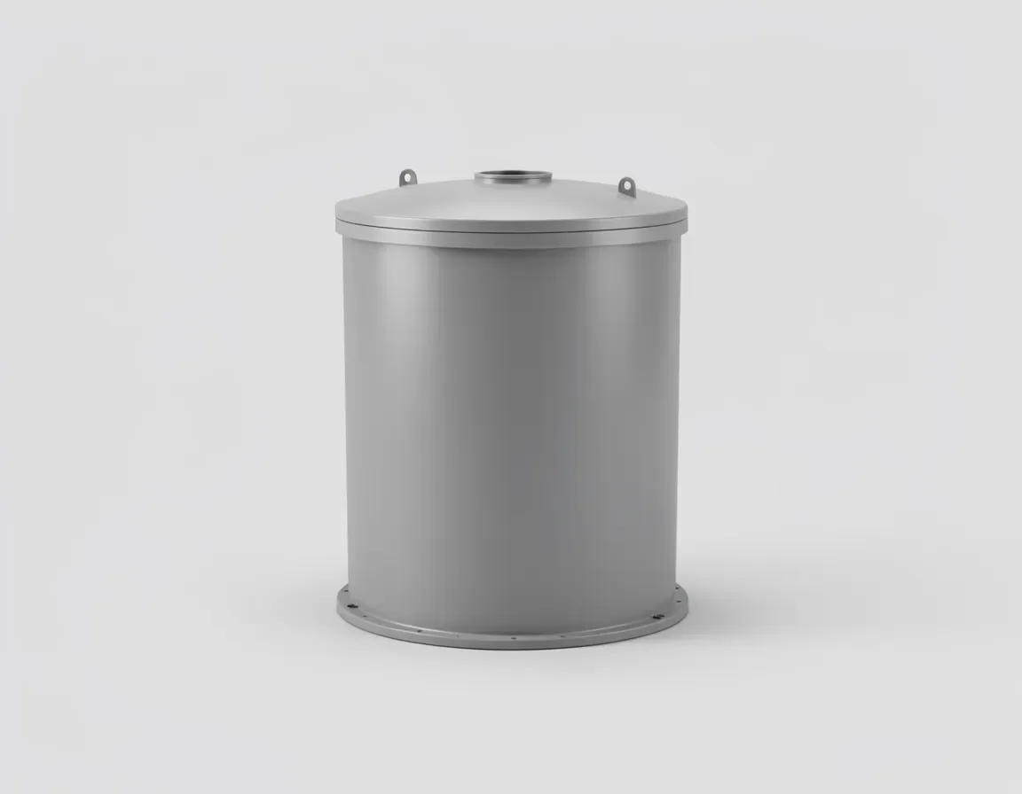 septic tank — illustrative image