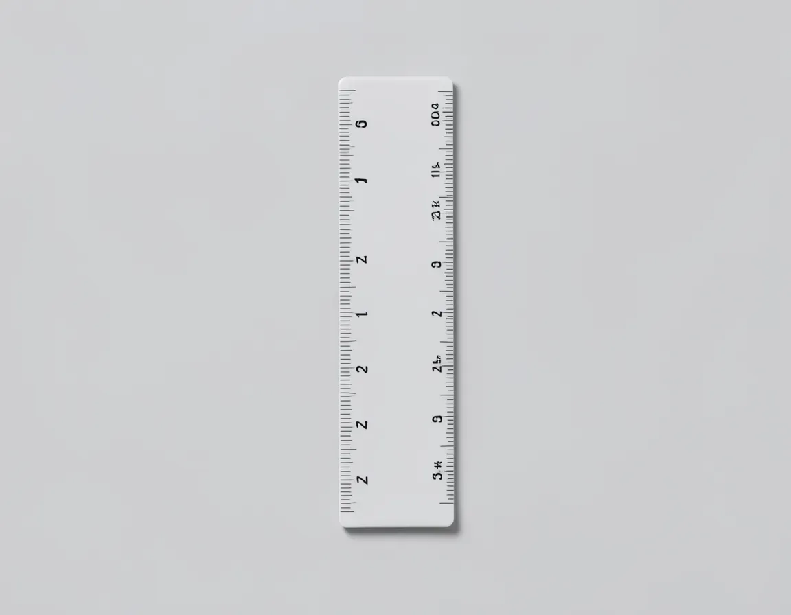 shatterproof ruler — illustrative image